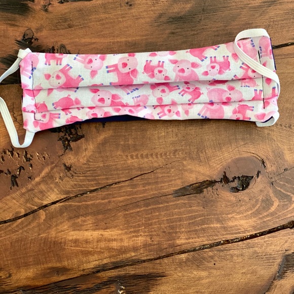 Pink Pig Mask (Sold Out) - Picture 2 of 3